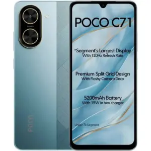 xiaomi poco c71 3ß64gb blue 1